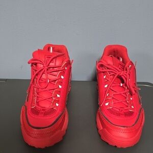 Fila Red Sports Shoes